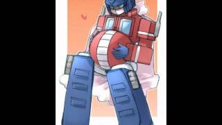 tfa optimus prime is preganat.wmv