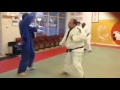 Randori - 6-7-16 Bryan Enlow (Shodan) vs Philipp Vojta (Sankyu)