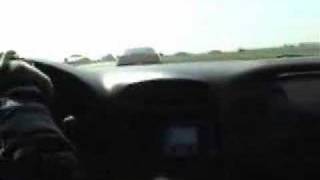 Katech Street Attack Z06 at Autobahn - in-car