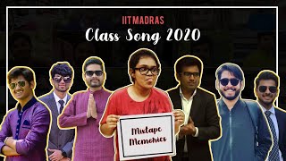 Class Song 2020 | IIT Madras | Joy Of Little Things