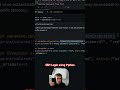 Python SSH Login using Paramiko #cybersecurity