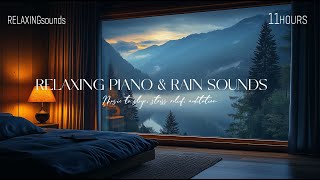 FALL ASLEEP IMMEDIATELY - Relaxing Sleep Music + Insomnia | Rain Sounds for Stress Relief, Anxiety
