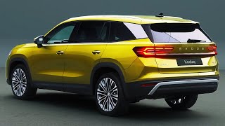 2024 Škoda Kodiaq - Here is The Urban SUV You've Been Waiting For!!