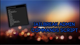 Jailbreak Admin Commands Videos 9tube Tv - roblox jailbreak admin commands videos 9tubetv