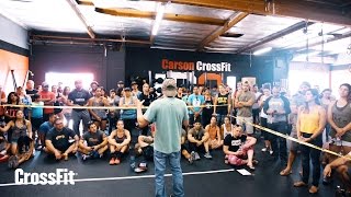 Carson CrossFit, the 44th District and Nanette Barragan Fight Chronic Disease