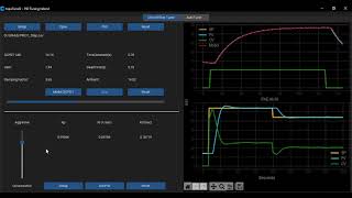 tapaTune© (Dark Mode) - PID Tuner for PLC's with a Step Response