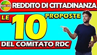 RDC: STOP limiti prelievo e spese proibite, famiglie numerose, requisiti di residenza PUC DID