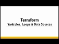 Session-2 :  AWS - Terraform variables | Data Sources | Terraform Loops