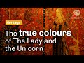 The true colours of the Lady and the Unicorn | CNRS in English