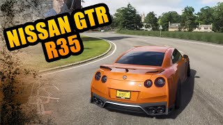 Nissan GTR R35 - Forza Horizon 4 (Gameplay)