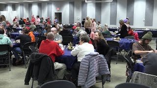 Hundreds have good food and fellowship thanks to \