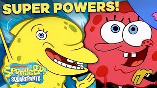 EVERY SpongeBob Superpower! ⚡️ SpongeBob SquarePants