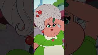 Custard's Special Delivery #shorts #strawberryshortcake