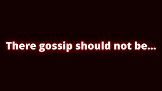 God message for you today 🙏| There gossip should not be...| Gods Message For Me Today 🦋