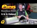 Pypes Performance Cat Back Exhaust for Jeep Wrangler TJ & Jeep Cherokee XJ Review