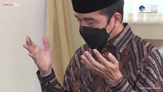 Wagub Kalteng Ikuti Kegiatan Pray From Home Secara Virtual