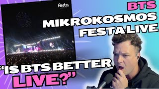 Former Boyband Member Reacts to BTS - Mikrokosmos - LIVE!