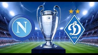 PES 2017 PC - Napoli - Dinamo Kiev - 3-0 UEFA Champions League [HD1080p/60FPS]