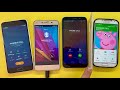 Incoming Call HUAWEI Y5 2 vs HUAWEI Y5p / Outgoing Call MEIZU M5 and Samsung Galaxy S4 Cover Book