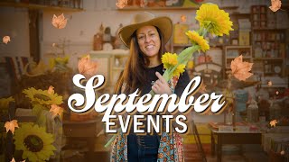 What's Happening In September At The Dallas Markets?!