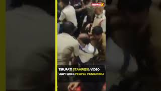 Chaos at Tirupati Temple: Stampede Sparks Panic | Caught on Camera