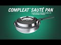 ComplEAT Saute Pan: Camp & Outdoor Cookware