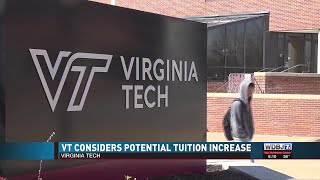 Virginia Tech Considers Potential Tuition Increase