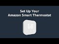 How to Set Up Your Amazon Smart Thermostat