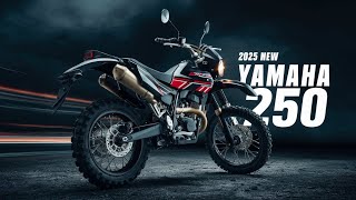 Introducing the all-new 2025 Yamaha DT 250, a perfect blend of performance, style, and versatility.