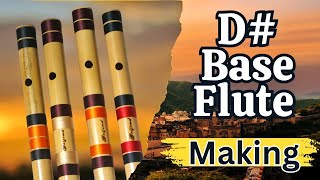 D# sharp base flute measurement and making/the Govind Flute