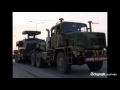 turkey sends rocket launchers to syrian border