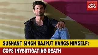Sushant Singh Rajput Hanged Himself In His Mumbai Flat: Police Says No Suicide Note Found