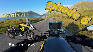 Solo motorcycle trip to the Nord Cape - Episode 6 - Mosjoen to Lofoten