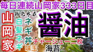 山岡家新発寒店醤油ラーメン【一人飯】【飯テロ】【暇つぶし】【ASMR】