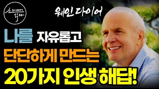 자신을 긍정하는 사람만이 강해질 수 있다 / 세계적 심리학자 웨인 다이어 『모두에게 사랑받을 필요는 없다』 / SODA's Audio Book ASMR