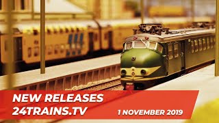 NEW | 24TRAINS.TV | 1 NOVEMBER 2019