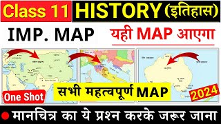 class 11 history map work 2024 | class 11 history map work 2023-24 | class 11 history map 2024