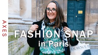 [Fashion Snap in Paris]A model of adult fashion!Paris Madame's classic style!