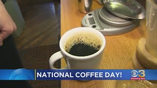 Thursday marks National Coffee Day