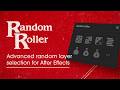 Random Roller for After Effects