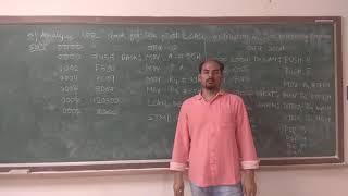 Microcontroller - 18EC46 - Module 3 - Stack - Program 2