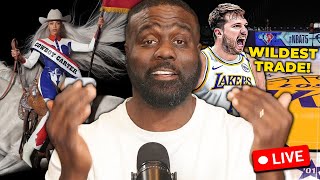 REACTION: Luka Doncic Trade, Beyonce + Kendrick Grammys, Myles Garrett -