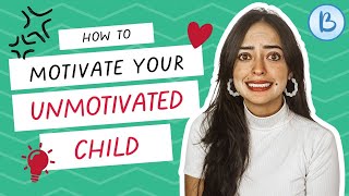 UNMOTIVATED CHILD: Do you have a child who has no motivation to do anything? Watch this!