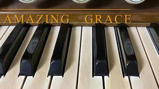 足踏みオルガン演奏「Amazing Grace」#Reed organ #organ