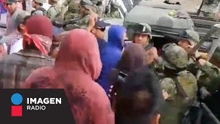 Grupo delictivo que agredió a militares en Acajete ya está identificado: Alcalde Acajete