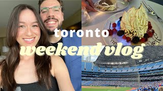 VLOG: Harbour 60, Blue Jays Game, Westin Harbour Castle | Jessica Moy