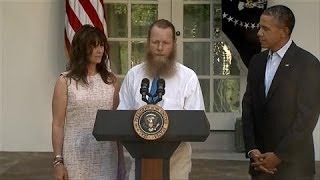 Sgt. Bergdahl's Father Reacts to Bowe's Release