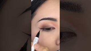 Beautiful and easy eye makeup tutorial, eyeshadow, eyeliner, beauty tips, skinca