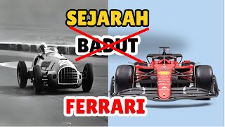 Sejarah Ferrari Di Formula 1!