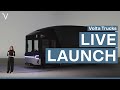 The Live Launch of the Volta Zero